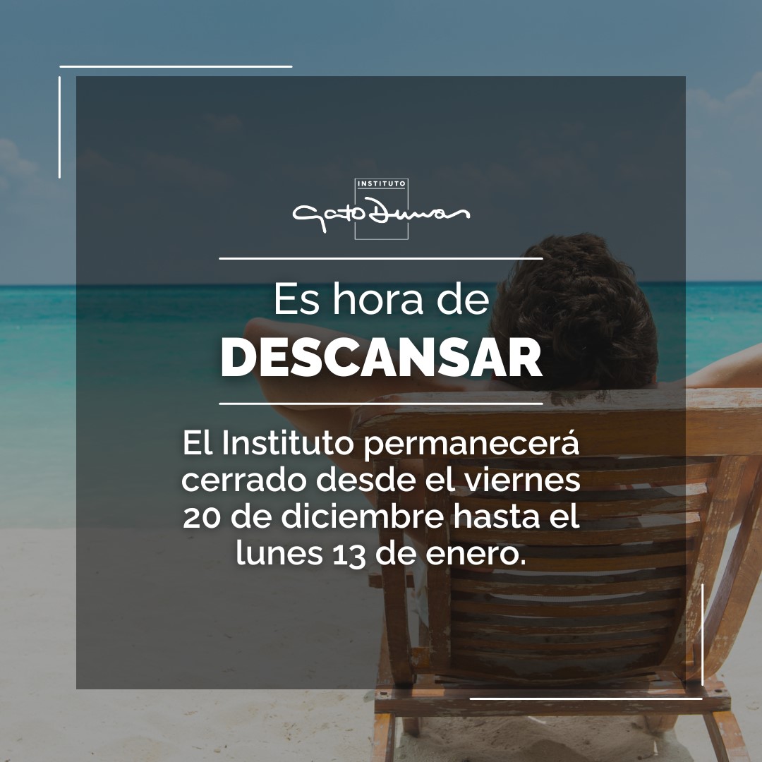 Finaliza un nuevo año