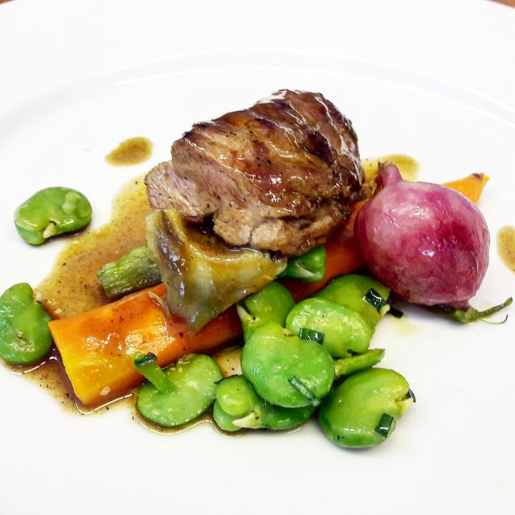La nueva alimentación: Alta cocina+salud+disfrute