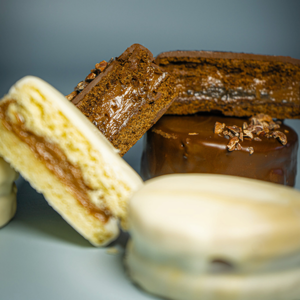 ¿Algo dulce? ¡Un alfajor, sin dudas!