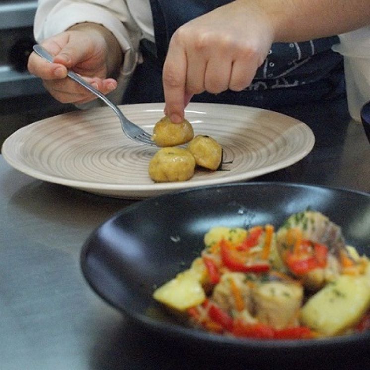 ¿Tu sueño es estudiar Cocina?